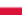 Poland flag icon 16