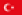Turkey flag icon 16