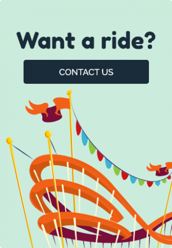 Want a ride? Go to Contact Us section